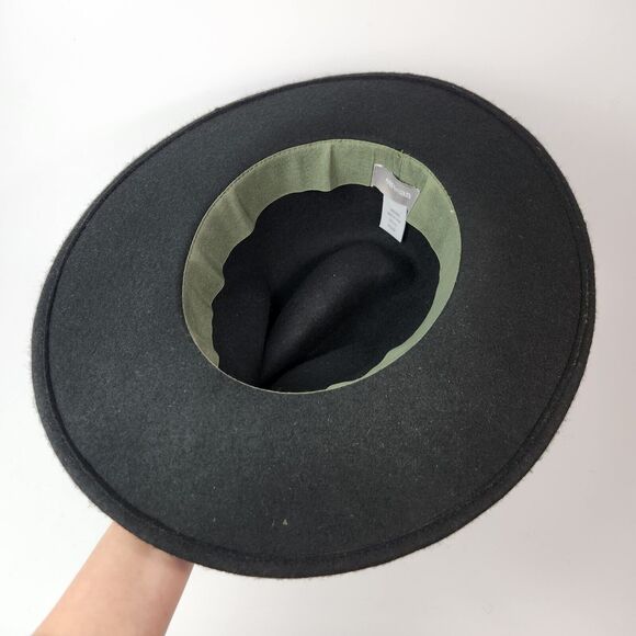 Sussan Hat 100% Wool Boho Chic Earthy Hippie Lagenlook Minimalist Feminine - Picture 5 of 6